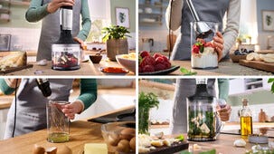 Bosch ErgoMaster Serie 6 Sauvasekoitin lisävarusteilla, 1000 W