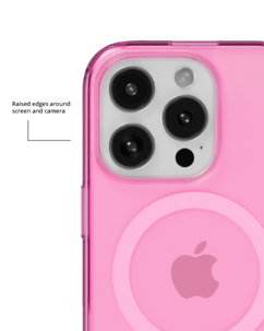 Holdit Transparent Case MagSafe iPhone 15 Pro mobildeksel