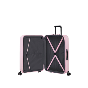 American Tourister Iso matkalaukku, 4 pyörää, vaaleanpunainen