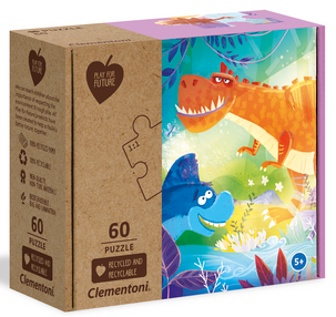 Pussel ECO, 60 bitar, 5+