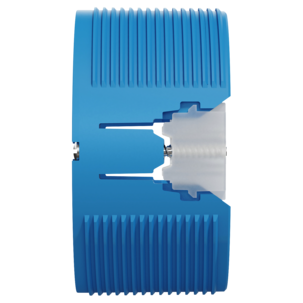 Schneider Multifix skruvring blå 26-39 mm, hög