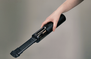 Liten håndstøvsuger, oppladbar