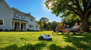 Mammotion Yuka Mini 2 AI robotgräsklippare, 1000 m²