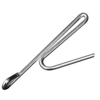 Fingerkrok gardin, gardinkrok låg fattning, 10-pack