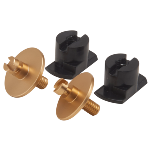 Fibrotech opphengskroker for akustikkpanel, 2-pakning