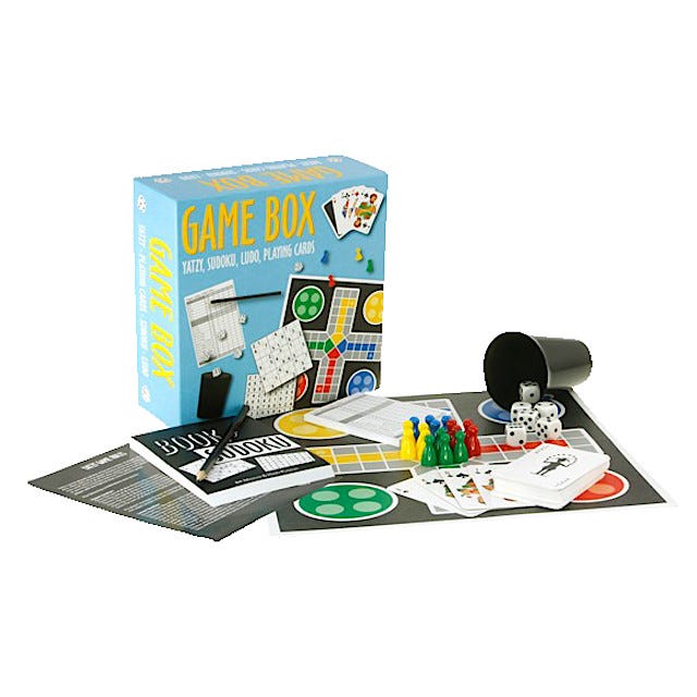 Game Box med klassiska spel, Barbo | Clas Ohlson Game Box med klassiska spel, Barbo | Clas Ohlson