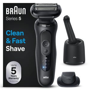 Braun Series 5 52-N7200cc rakapparat, vattentät
