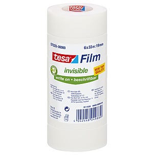 Dokumenttejp Tesa Invisible