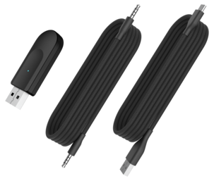 Deltaco gaming DH440 trådlöst headset med RGB