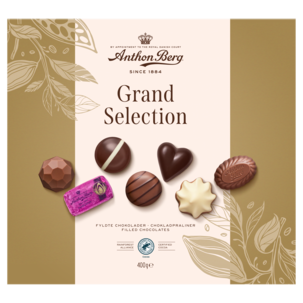 Anthon Berg Sjokolade Grand Selection, 400 gram