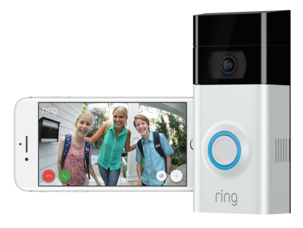 Ring Video Doorbell 2, dörrklocka med kamera
