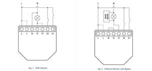 Shelly Dimmer Gen3 wifi-dimmer med strømmåler