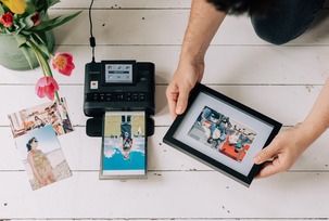 Canon Selphy CP1300 fotoskrivare trådlös 