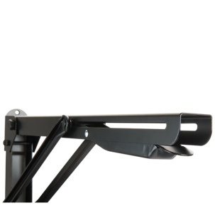 Cocraft fällbar konsol av metall, 58 x 56 cm, 2-pack