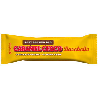 Barebells Soft proteinbar Caramel Choco, 55 g