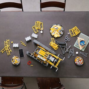 LEGO Technic Liebherr bandkran LR 13000 42146, 18+