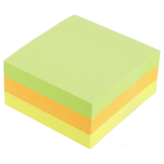 Notisblock kub, 400 notislappar