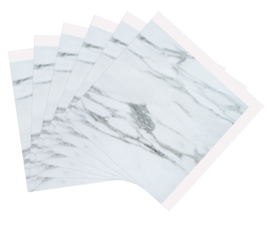 D-C-Fix selvklebende veggplater 30,5 × 30,5 cm, 6-pakning