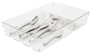 Aterinlaatikko muovia 40,5 x 30 x 7,3 cm