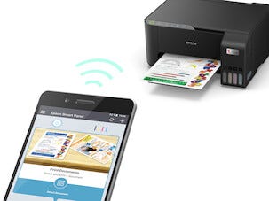 Epson EcoTank ET-2864 blekkskriver med blekk