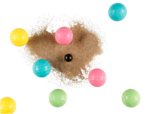 Boccia utendørs spill