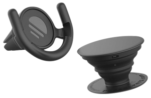 Bilhållare med ventilationsfäste för Popsocket