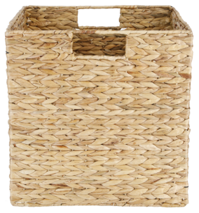 Förvaringskorg vattenhyacint natur XL 40 cm