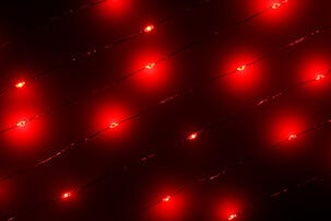 Ljusslinga i metall, Multicolor