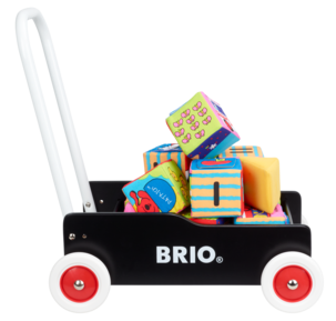 Brio lær-å-gå-vogn