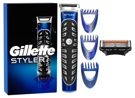 3-i-1 rakhyvel Gillette Fusion ProGlide Styler