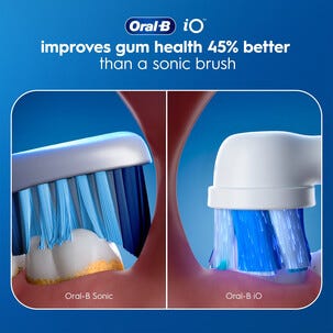 Oral-B iO 3s eltandborste, 3 borstlägen