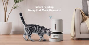 Petlibro Ruokinta-automaatti kissalle, WiFi, 5 litraa