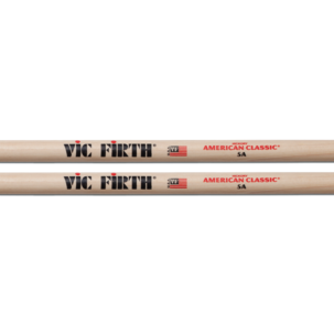 Vic Firth 5A trommestikker for nybegynnere og proffer, 2-pakning