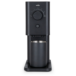 Wilfa Zense elektrisk kaffekvarn, svart