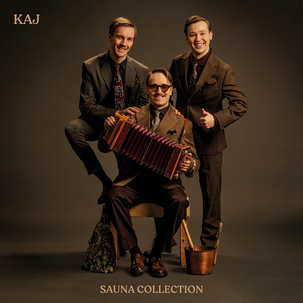 Humorgruppen KAJ Sauna Collection vinylskiva