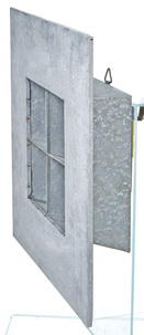 Seinäamppeli sinkkiä