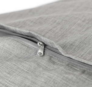 Kudde utomhus, 130 x 97 cm