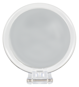 Speil med forstørrelse