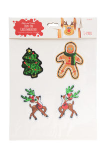 Strykmärke jultröja, 1-pack
