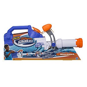 Vesipyssy Nerf Super Soaker Soakzooka