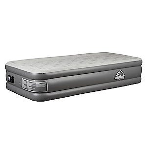 Luftmadrass med pump 97 x 203 x 40 cm Asaklitt