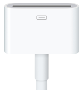 Apple Lightning adapter for iPhone/iPod