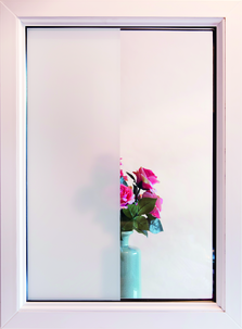 D-C-Fix static fönsterfilm med insynsskydd