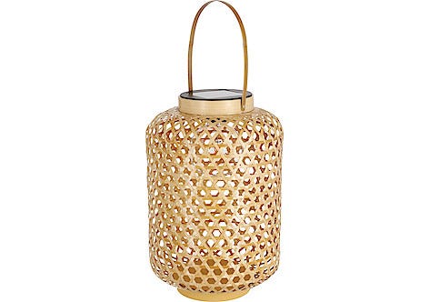 Northlight solcellekurv 46 cm