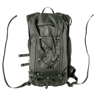 Liten ryggsekk, løpesekk 10 liter, mørkegrønn