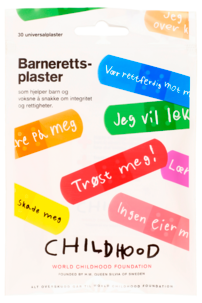 PLASTER CHILDHOOD NO 30-PACK