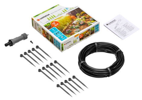 Bevattning för odlingsbäddar Gardena Micro-Drip