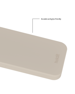 Holdit Silicone Case för iPhone 16e mobilskal