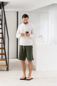 Beurer BF500 Diagnostinen henkilövaaka Bluetooth