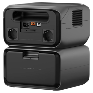 EcoFlow River 3 Max Plus portabel powerstation 858 Wh